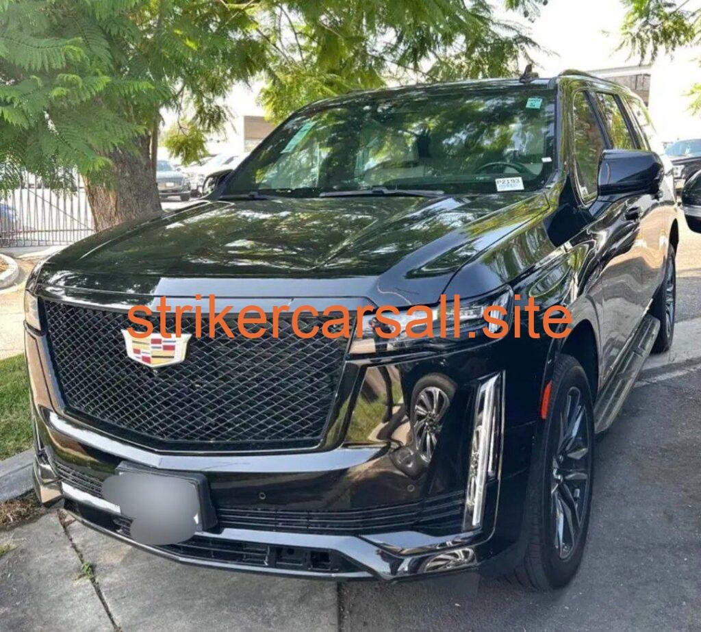 2021 Cadillac Escalade ESV · Sport SUV 4D/ Striker Car